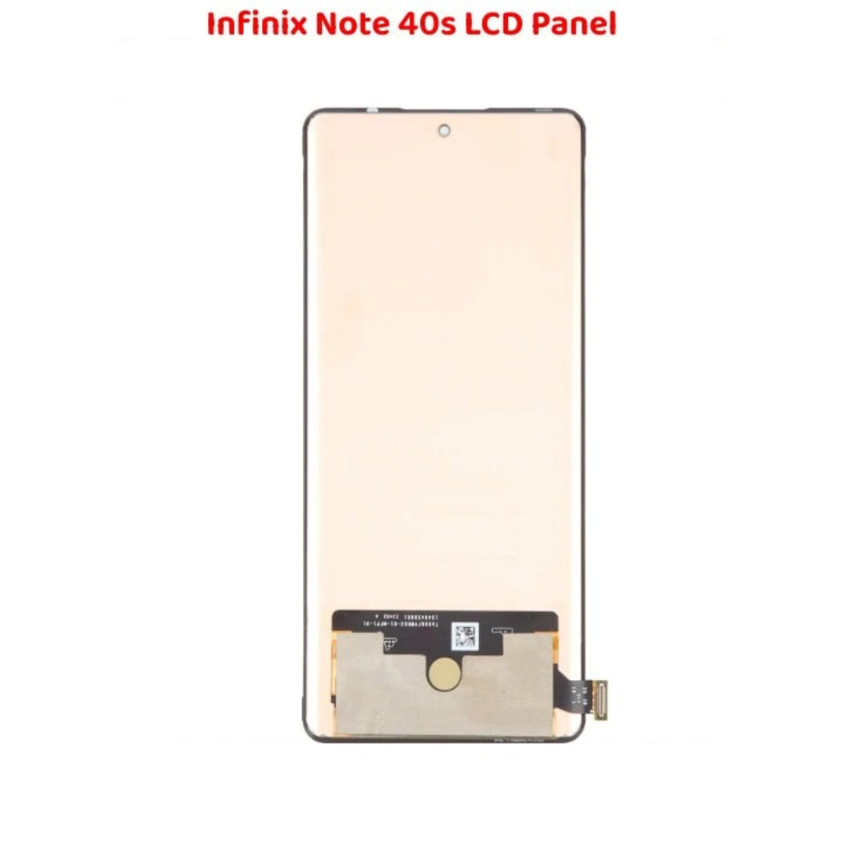 Advanced Tech High Quality Infinix Note 40s LCD Panel For Sale - Image 2