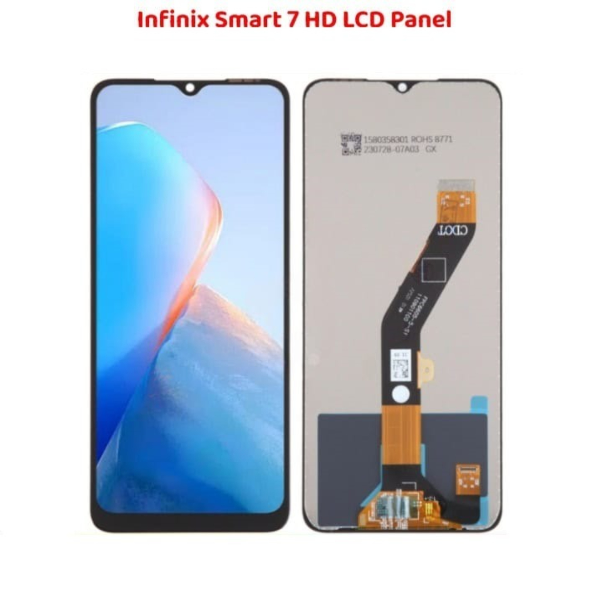 Exclusive Quality Infinix Smart 7 HD LCD Panel China Manufacturer