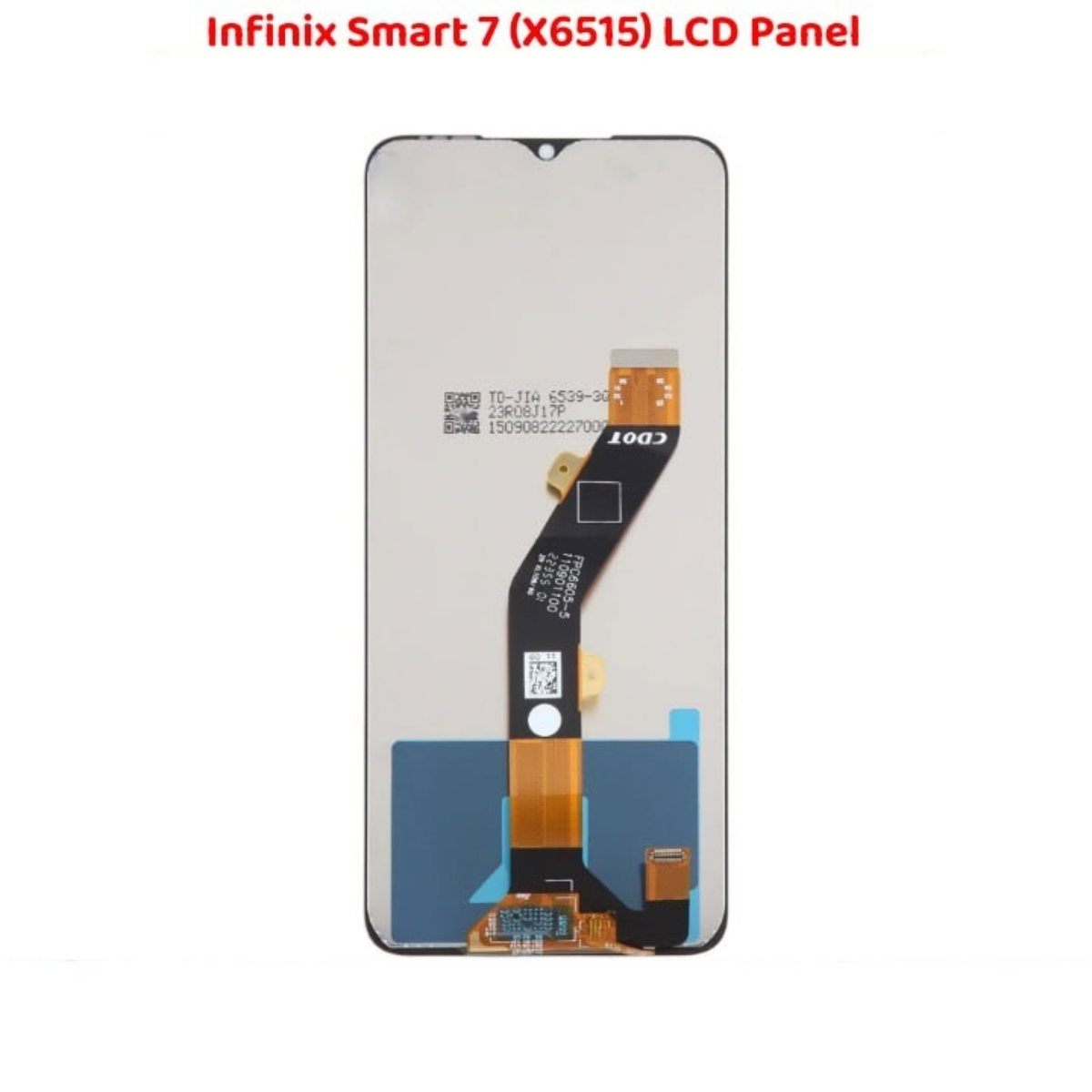 Premium Quality High Selling Infinix Smart 7 X6515 LCD Panel - Image 2