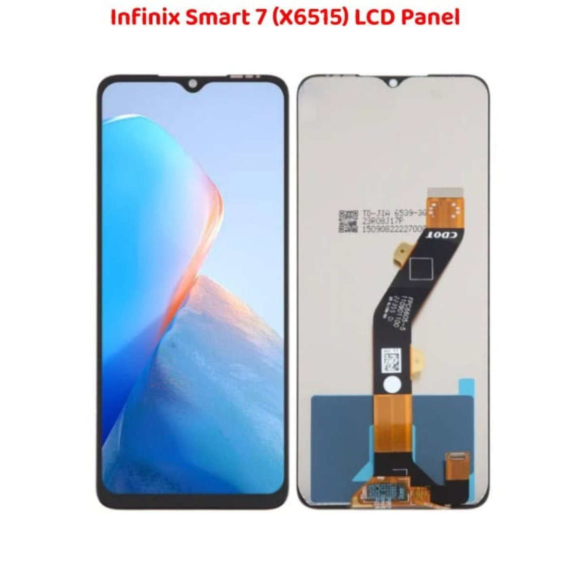 Premium Quality High Selling Infinix Smart 7 X6515 LCD Panel