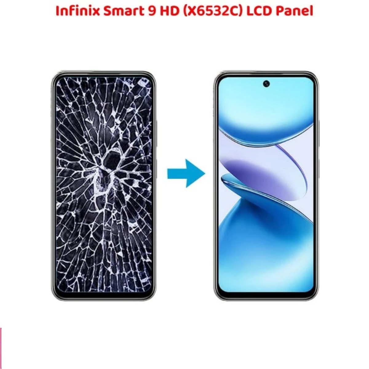 China Best Supplier Infinix Smart 9 HD X6532C LCD Panel - Image 2
