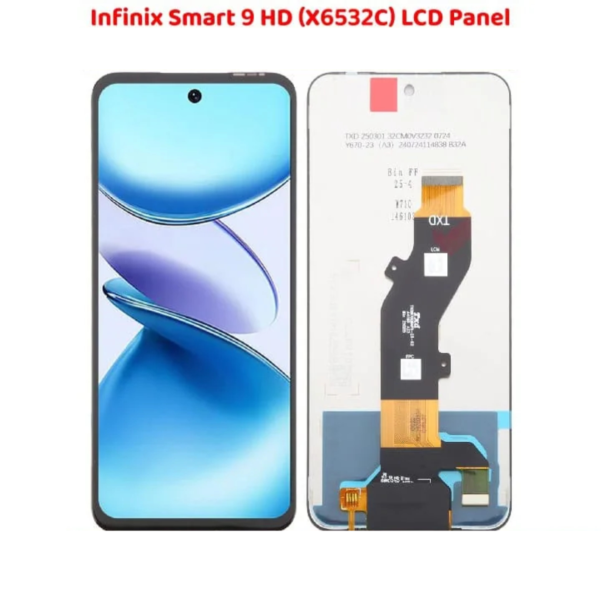 China Best Supplier Infinix Smart 9 HD X6532C LCD Panel
