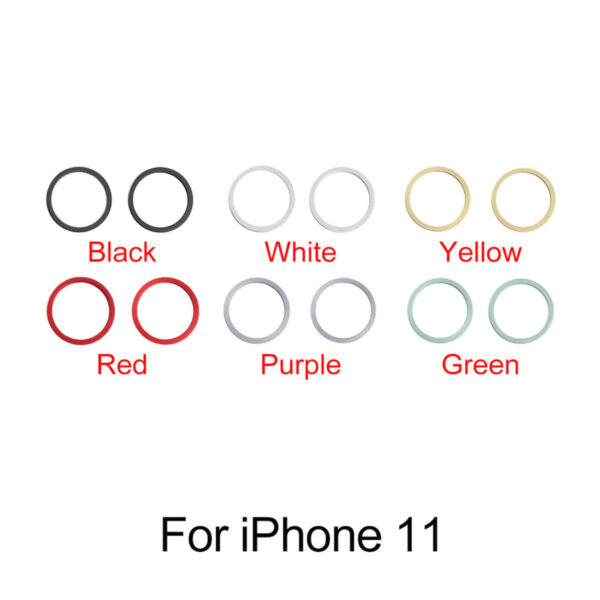 iPhone 11 Rear Camera Protective Case