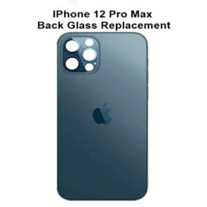 iPhone 12 Pro Max Back Glass Panel