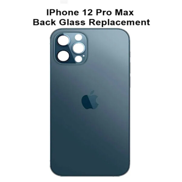 iPhone 12 Pro Max Back Glass Panel