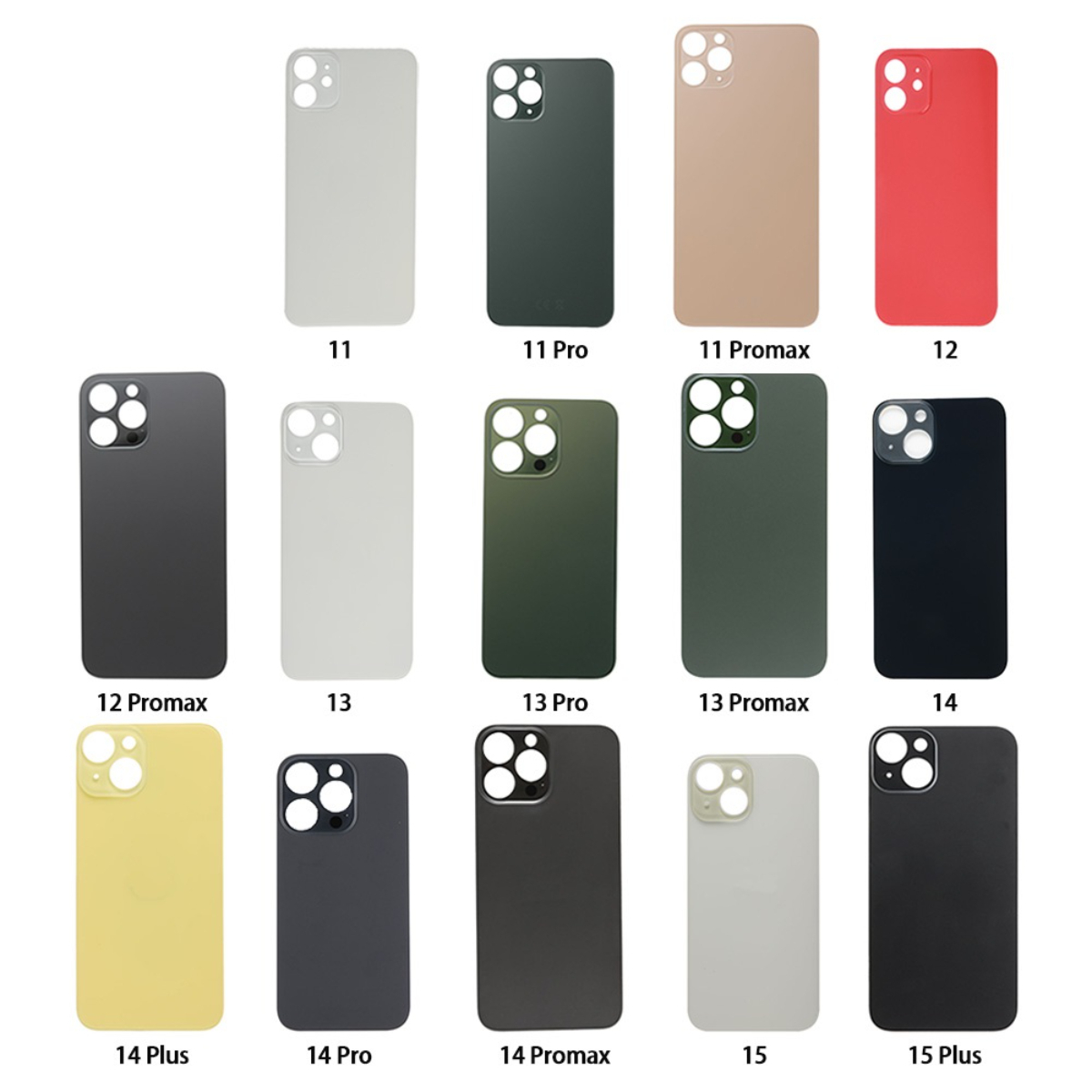 High Quality iPhone 13 Mini Back Glass Panel Replacement - Image 2