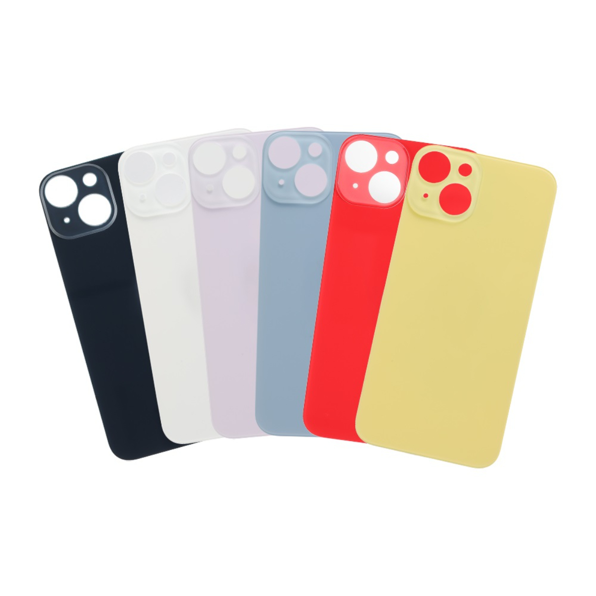 High Quality iPhone 13 Mini Back Glass Panel Replacement - Image 3