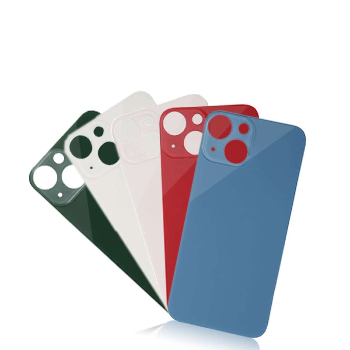 High Quality iPhone 13 Mini Back Glass Panel Replacement - Image 4