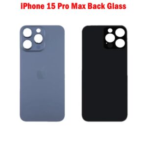Rear Panel iPhone 15 Pro Max Back Glass