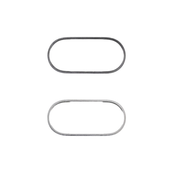 Best Quality iPhone X Rear Camera Protective Case Metal Ring - Image 4