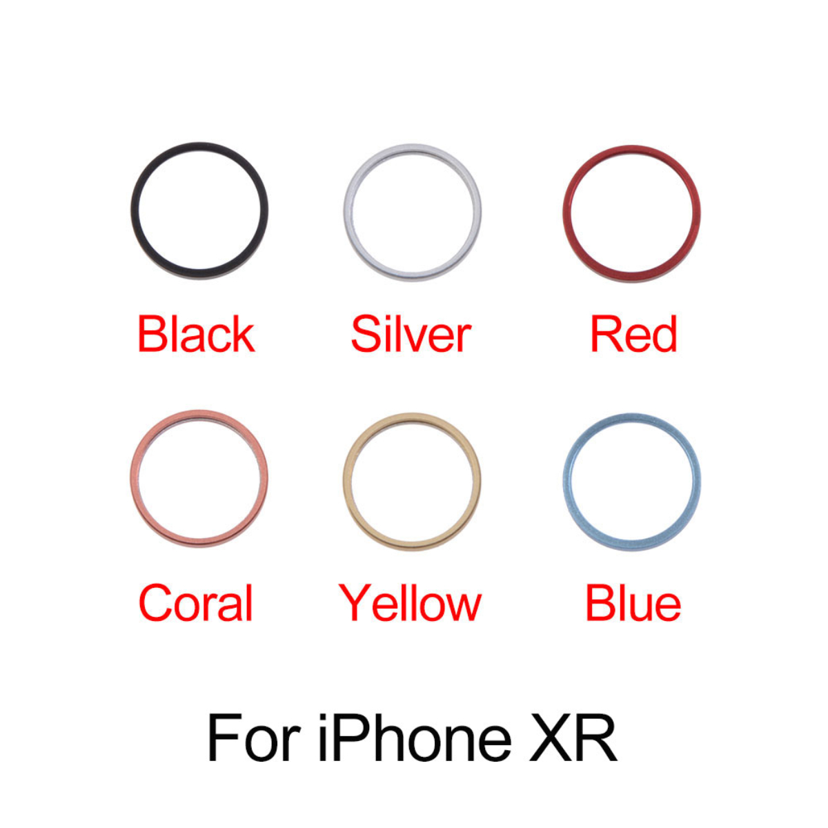 iPhone XR Rear Camera Protective Case