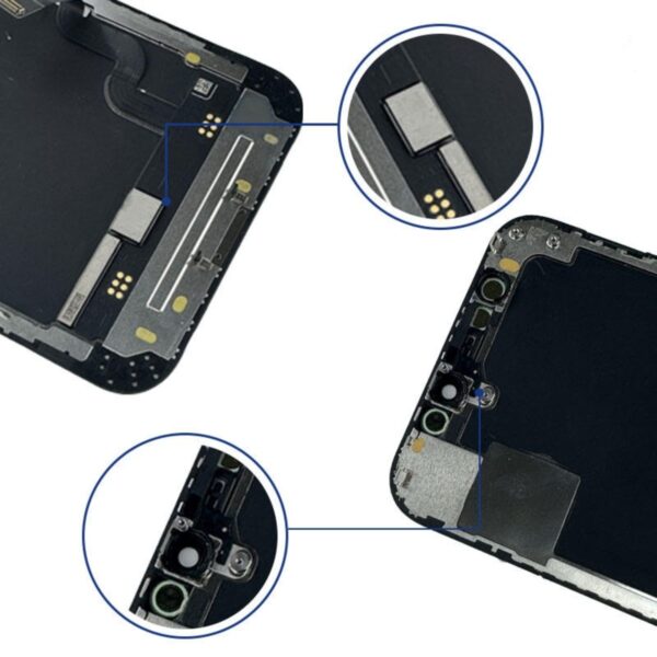 High Quality LCD Display for iPhone 12 Mini Screen - Image 2