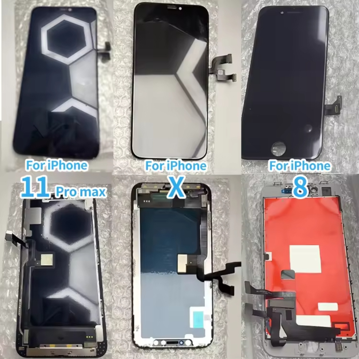 Top Sale LCD Display for iPhone 12 Pro Screen Replacement - Image 4