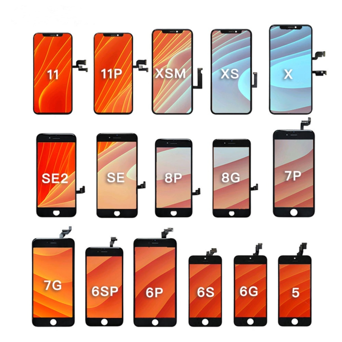 Top Sale Original LCD Display for iPhone XS Max Screen - Image 5