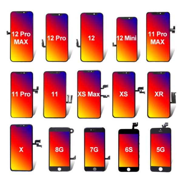 LCD Screen for 16 Pro Max