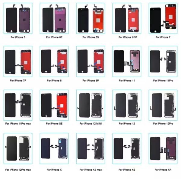 Best Price Original LCD Screen for iPhone 15 Pro Max - Image 4