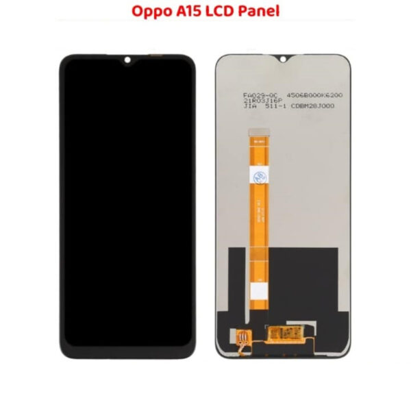 Oppo A15 LCD Panel Screen Replace