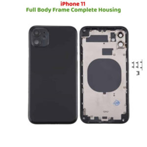 Full Parts Back Housing with iPhone 11