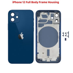 iPhone 12 Back Housing with Full Parts