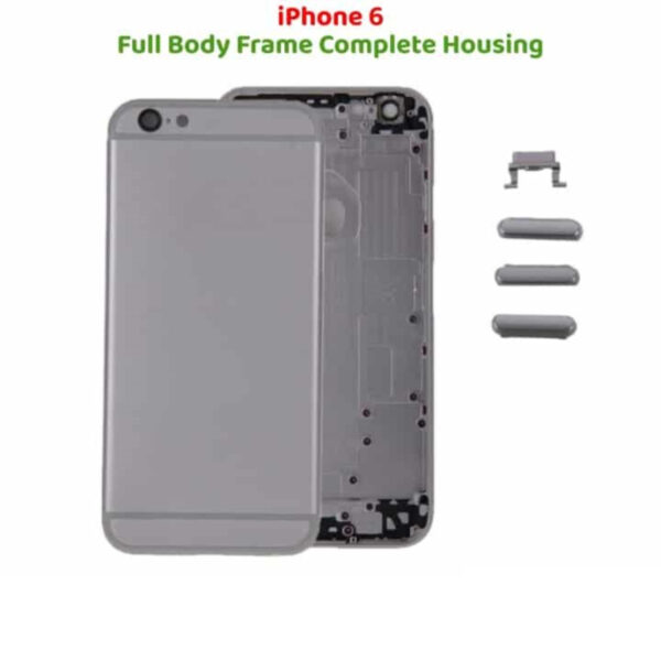 iPhone 6 Back Housing Replacement
