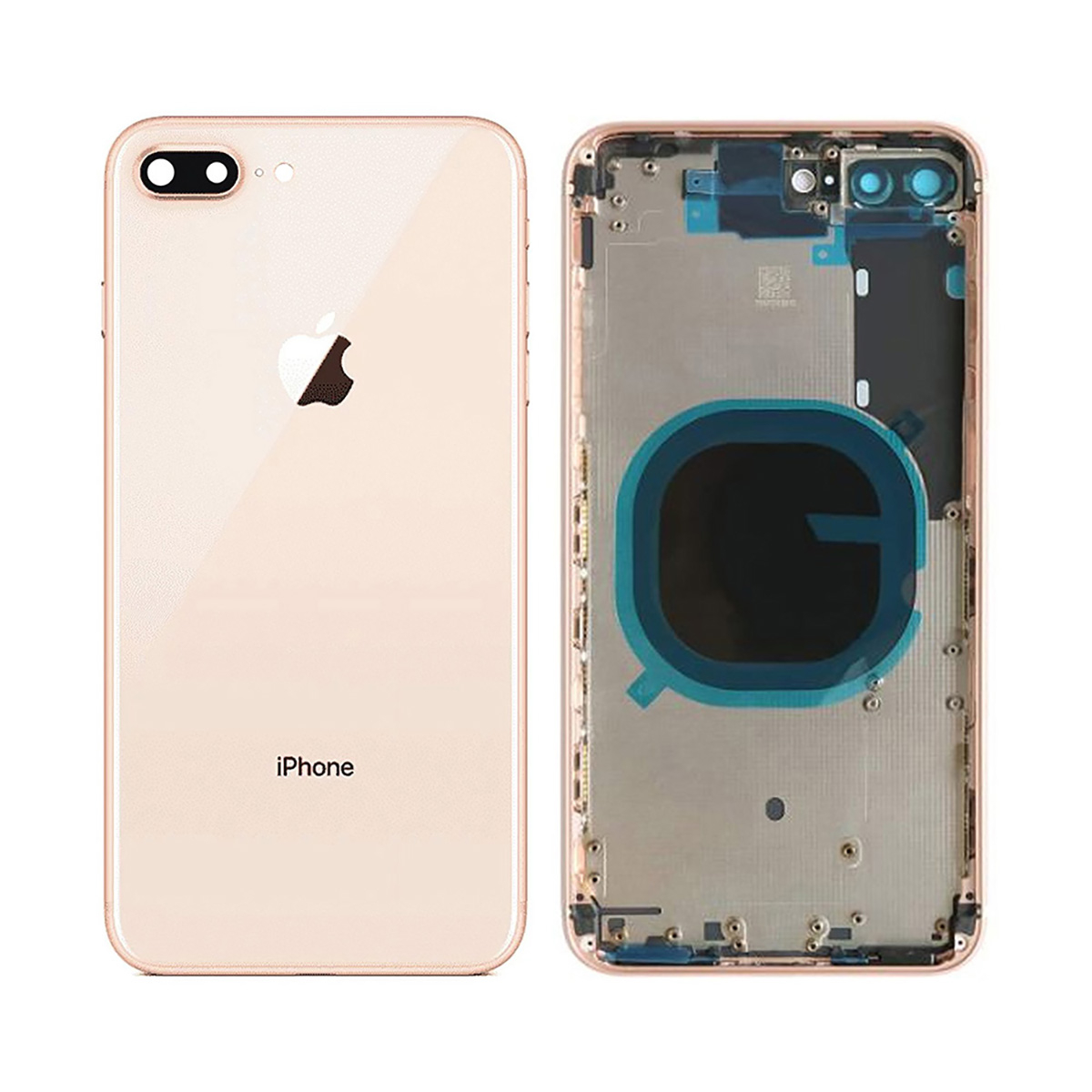 iPhone 8 Plus Back Housing with Full Parts
