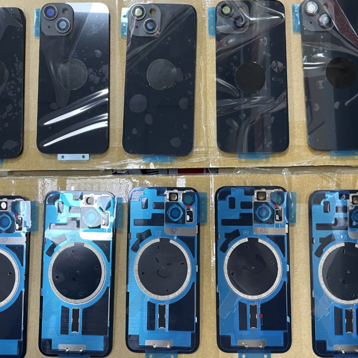 Reliable Quality iPhone 8 Plus Back Housing with Full Parts - Image 3