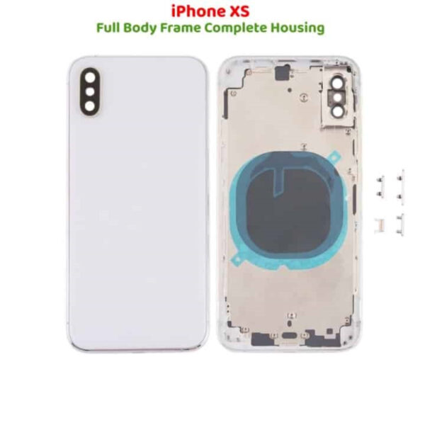 Advanced iPhone XS Back Housing