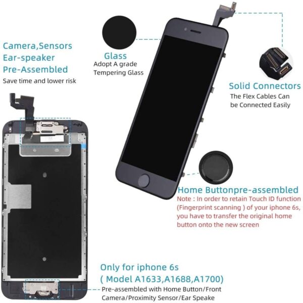 Premium Quality Original LCD Display for iPhone X Series - Image 3