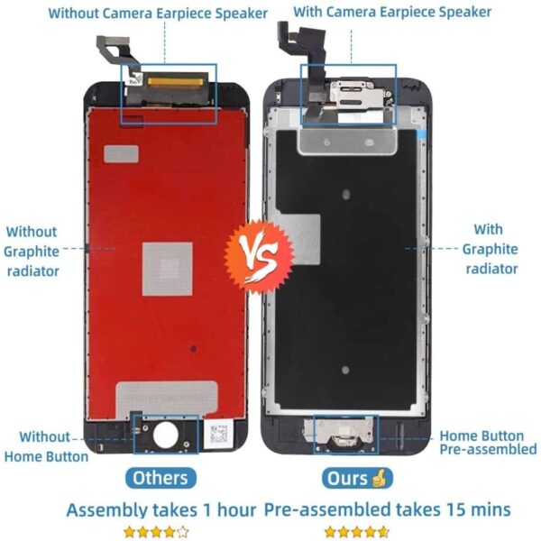 Premium Quality Original LCD Display for iPhone X Series - Image 5