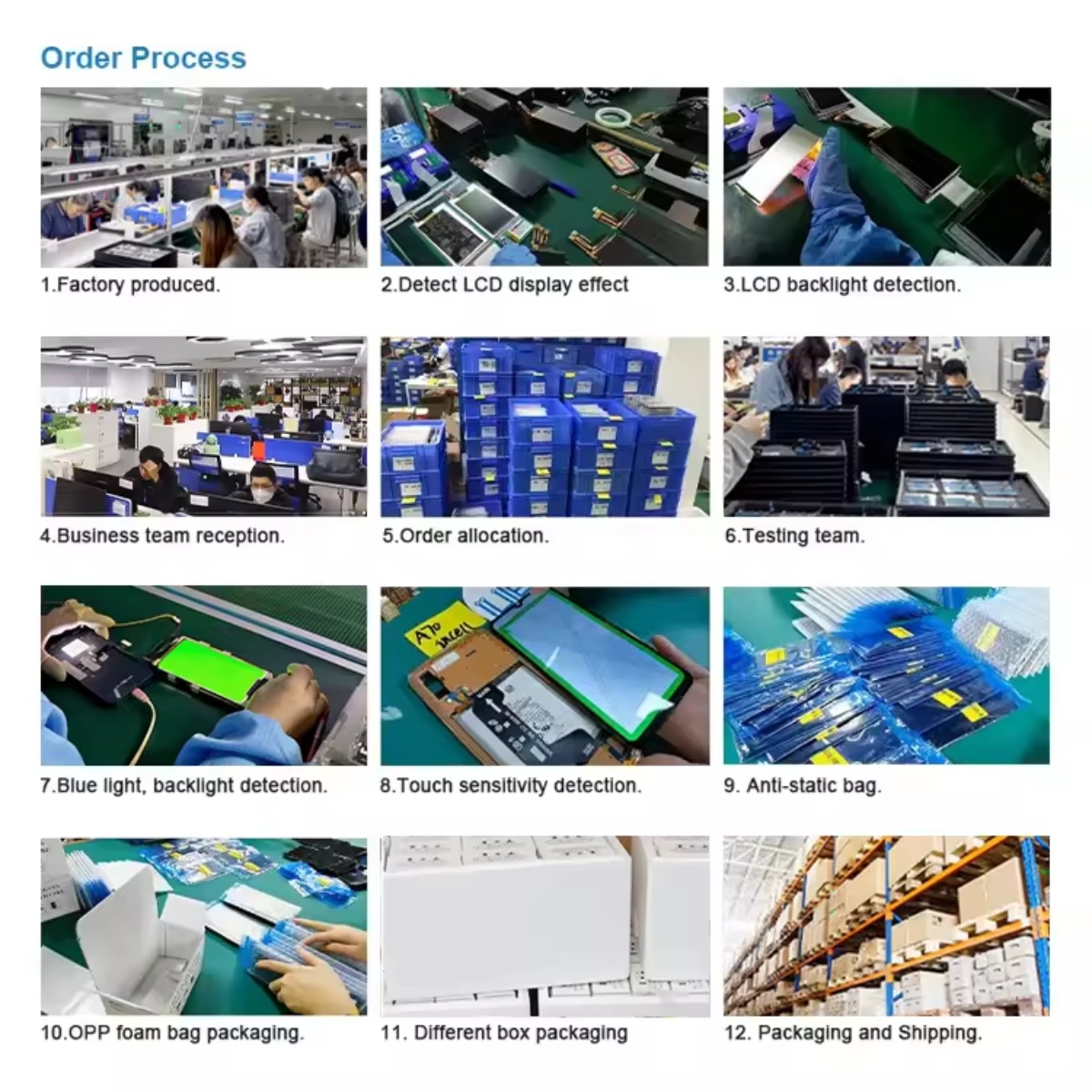 Premium Quality LCD Display for iPhone 7 Screen Replace - Image 5