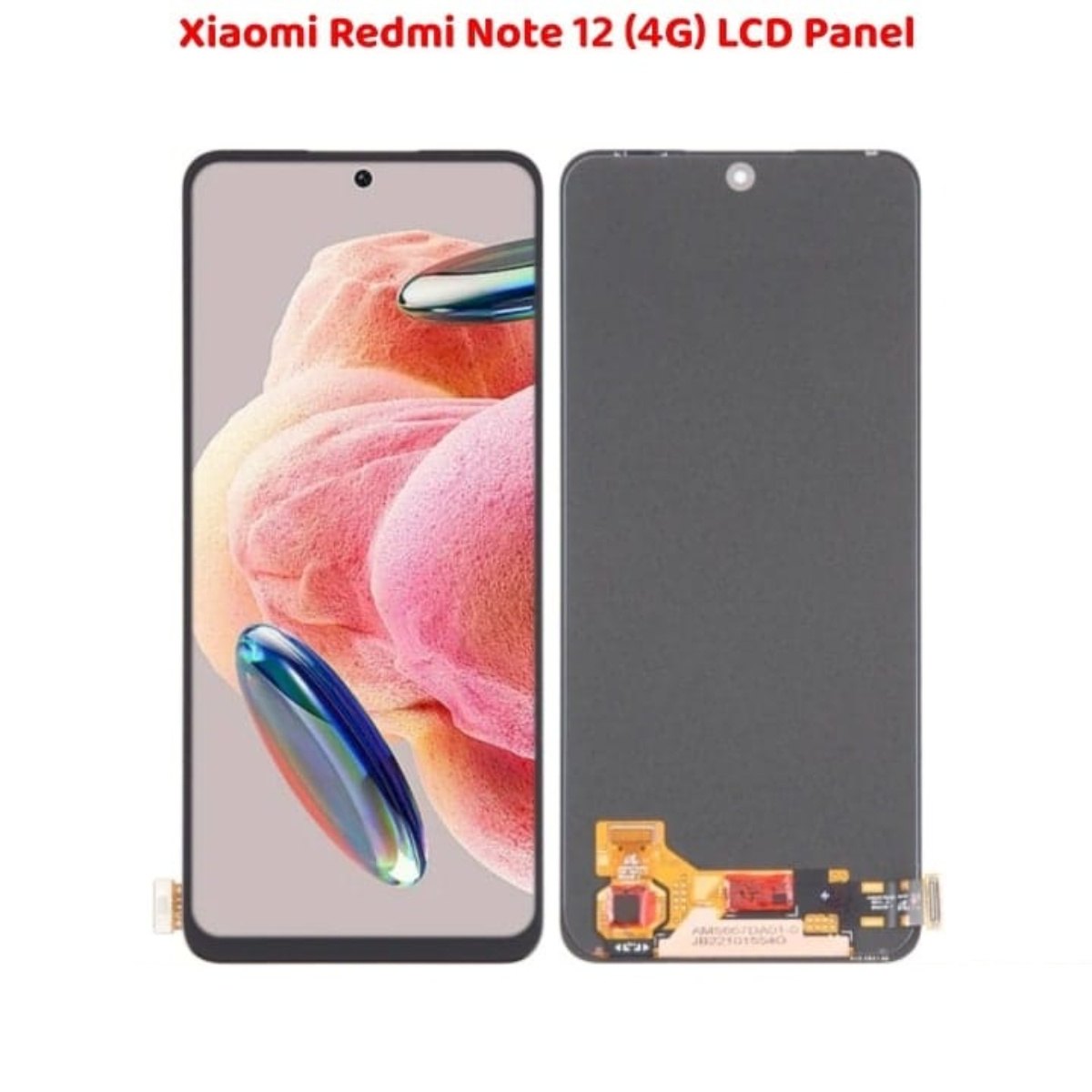Xiaomi Redmi Note 12 4G LCD Panel