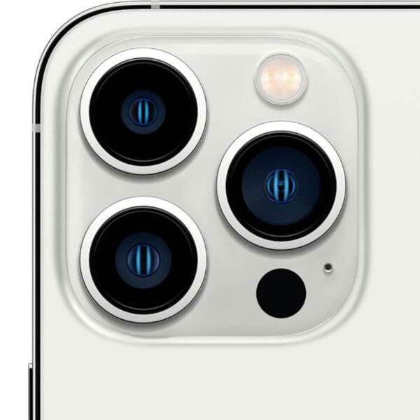 Reconditioned Reliable iPhone 13 Pro Max Silver 64GB Storage - Image 3