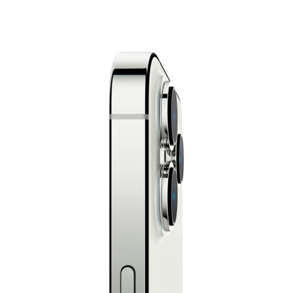 Reconditioned Reliable iPhone 13 Pro Max Silver 64GB Storage - Image 4