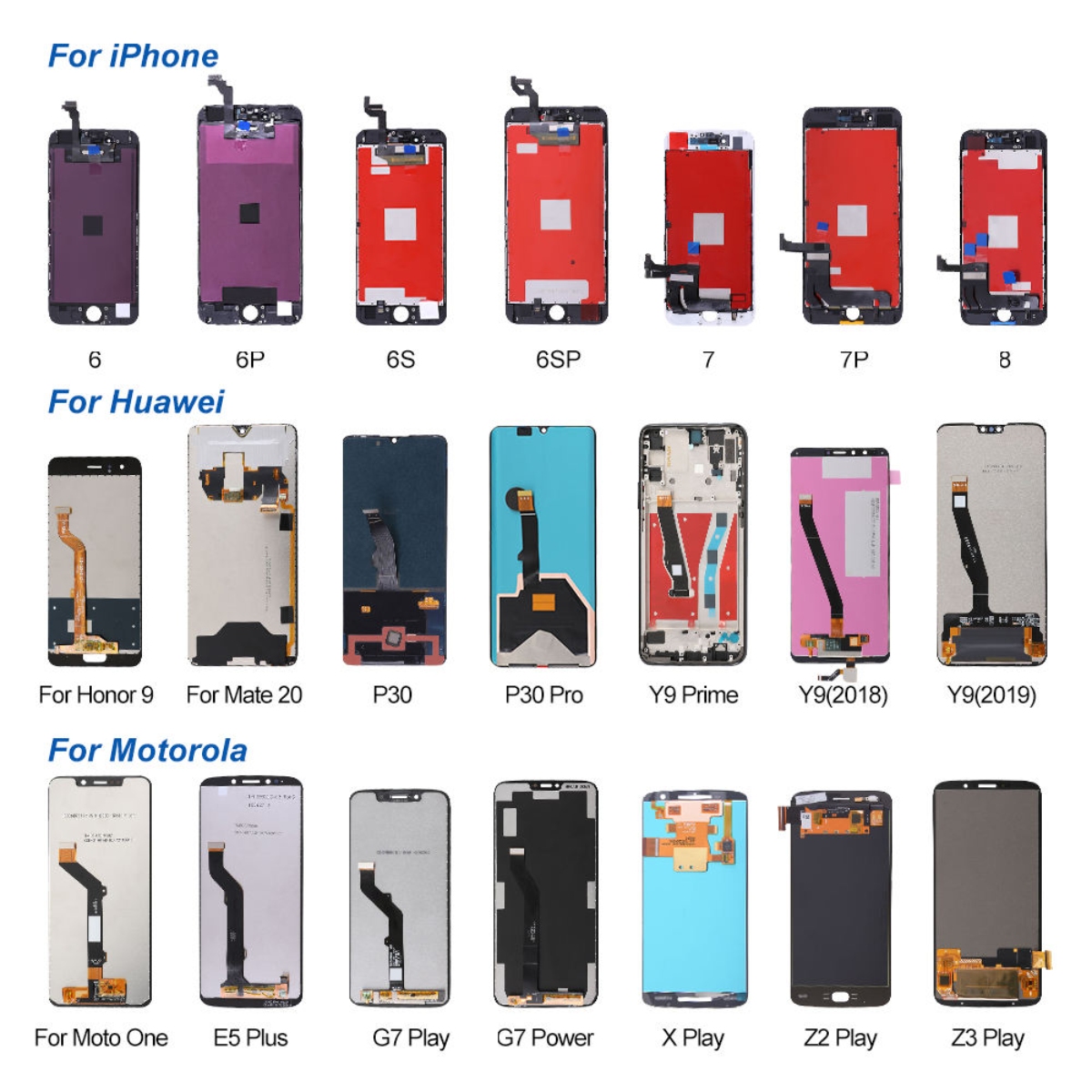 Reliable High Quality Digitizer Touch Screen for Samsung - Image 2