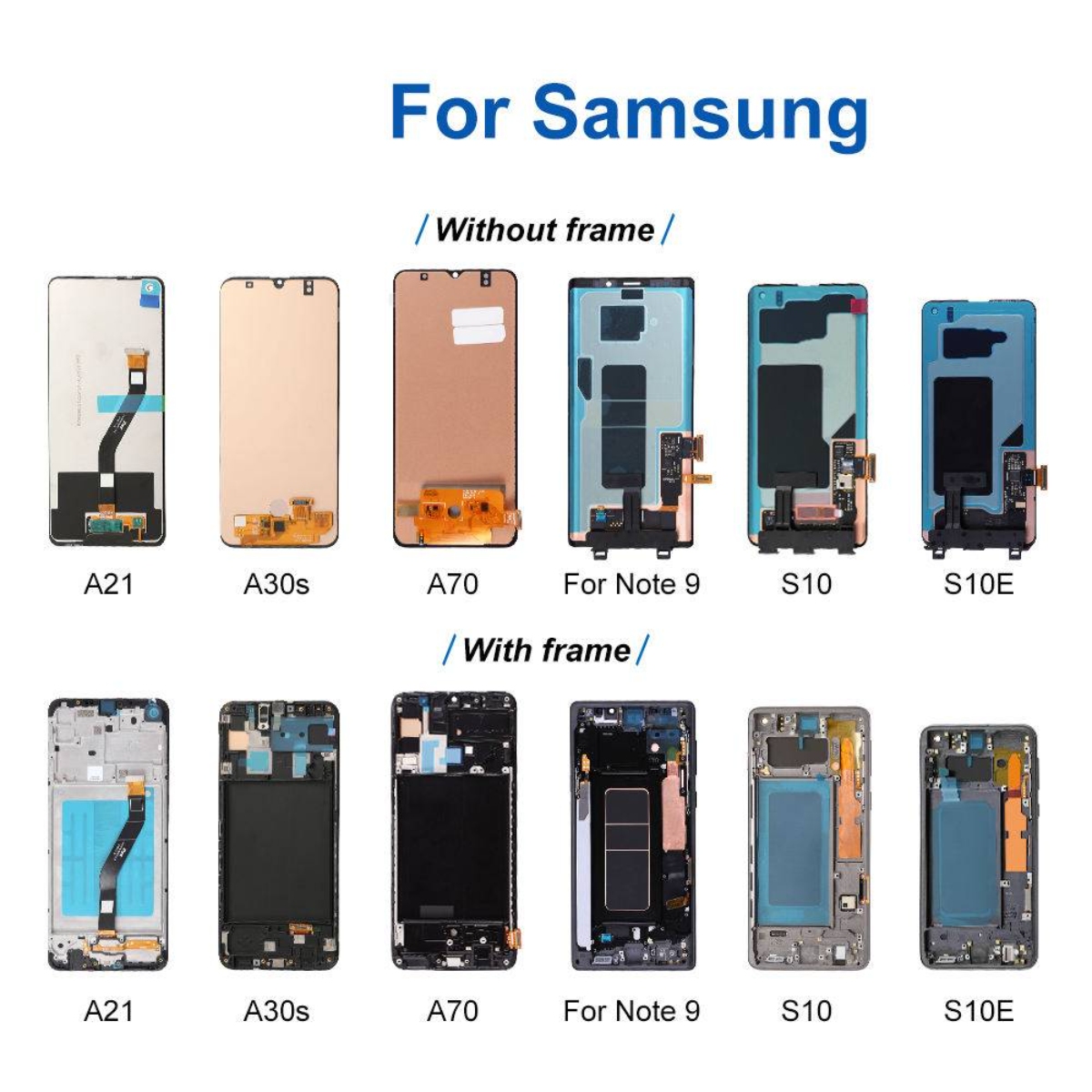 Reliable High Quality Digitizer Touch Screen for Samsung - Image 3