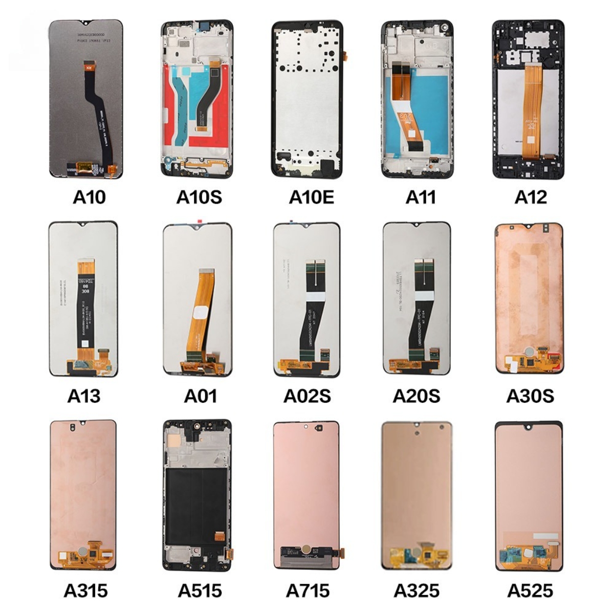 High Quality Samsung A21 LCD Panel Screen Replacement - Image 4