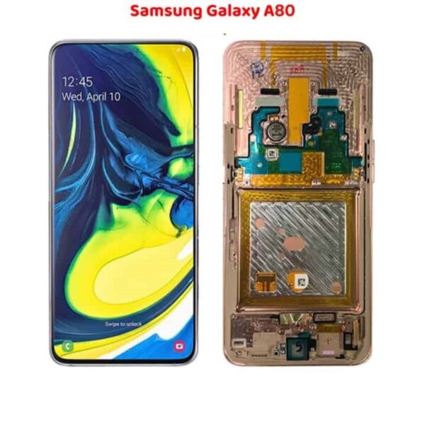 Premium Quality Samsung A80 LCD Panel