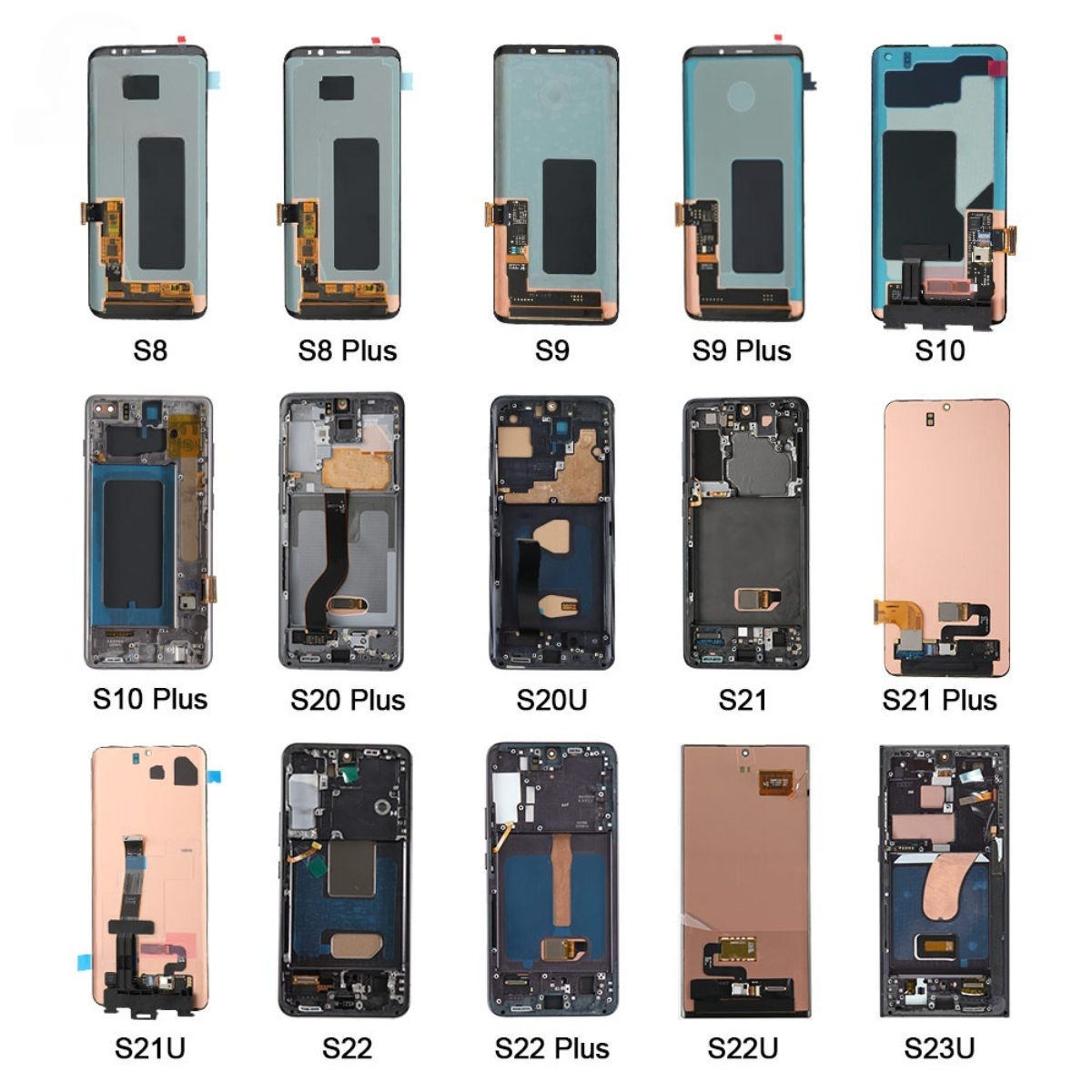 Reliable Samsung Galaxy S20 Ultra LCD Display Screen - Image 3