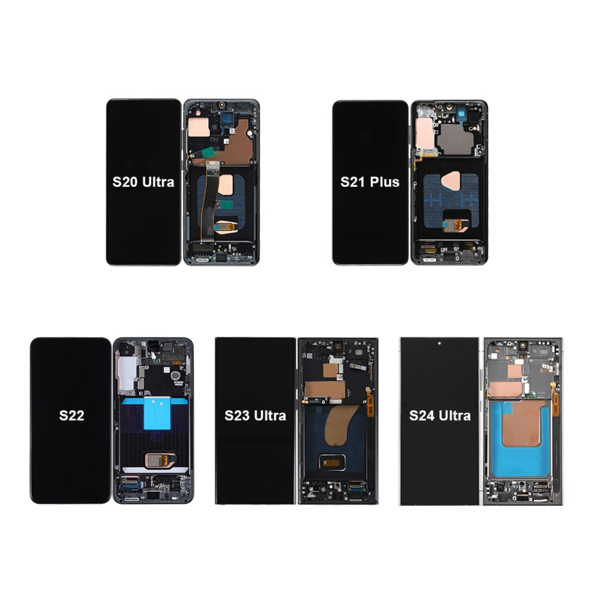 Best Quality Samsung Galaxy S21 LCD Display Screen - Image 4