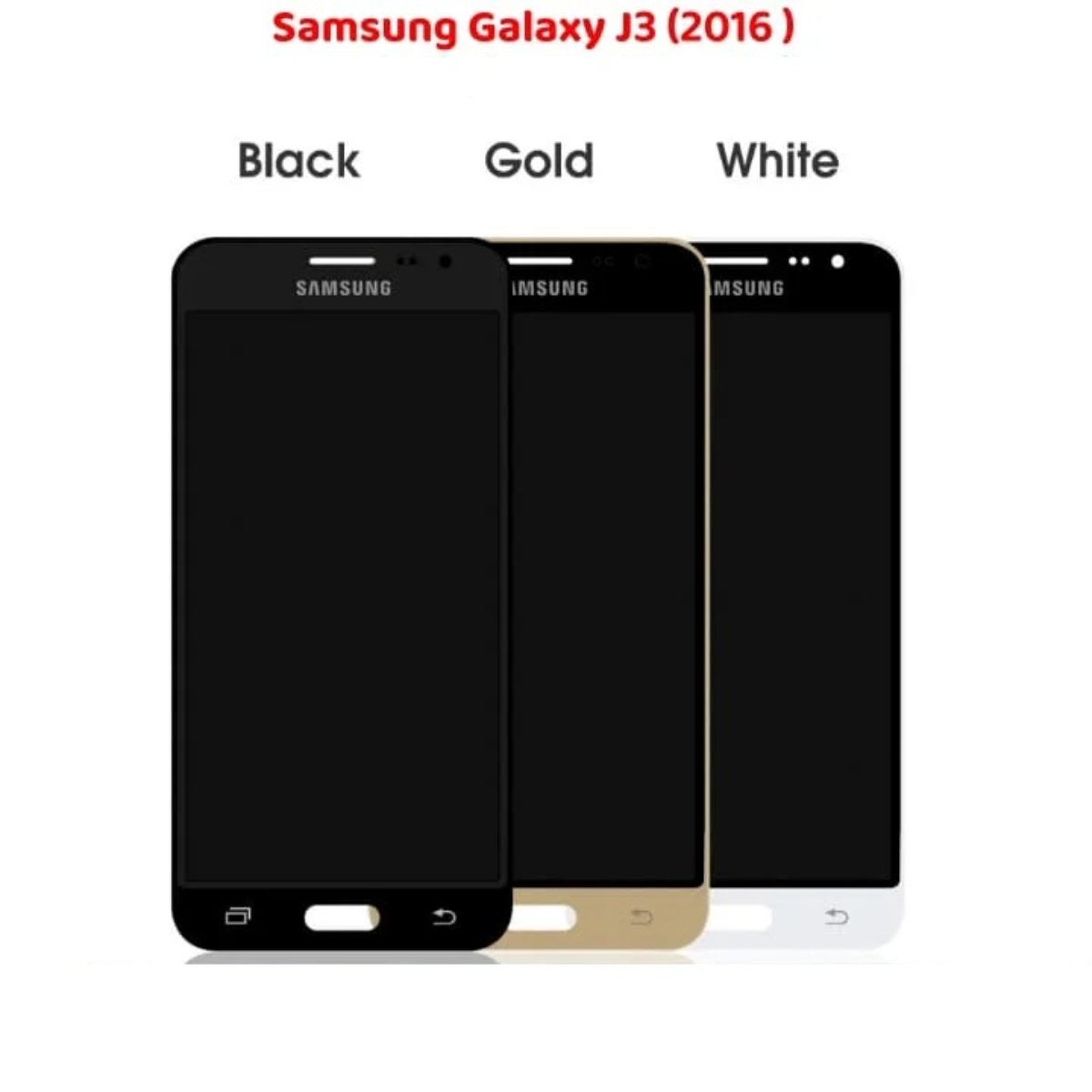 Samsung J3 LCD Panel Screen Replacement
