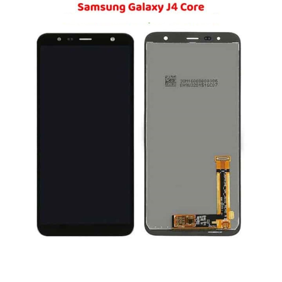 Samsung J4 Core LCD Panel Screen