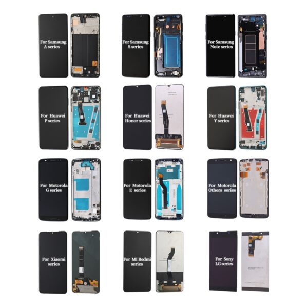 Advanced Samsung J6 Plus LCD Panel Screen Replacement - Image 2