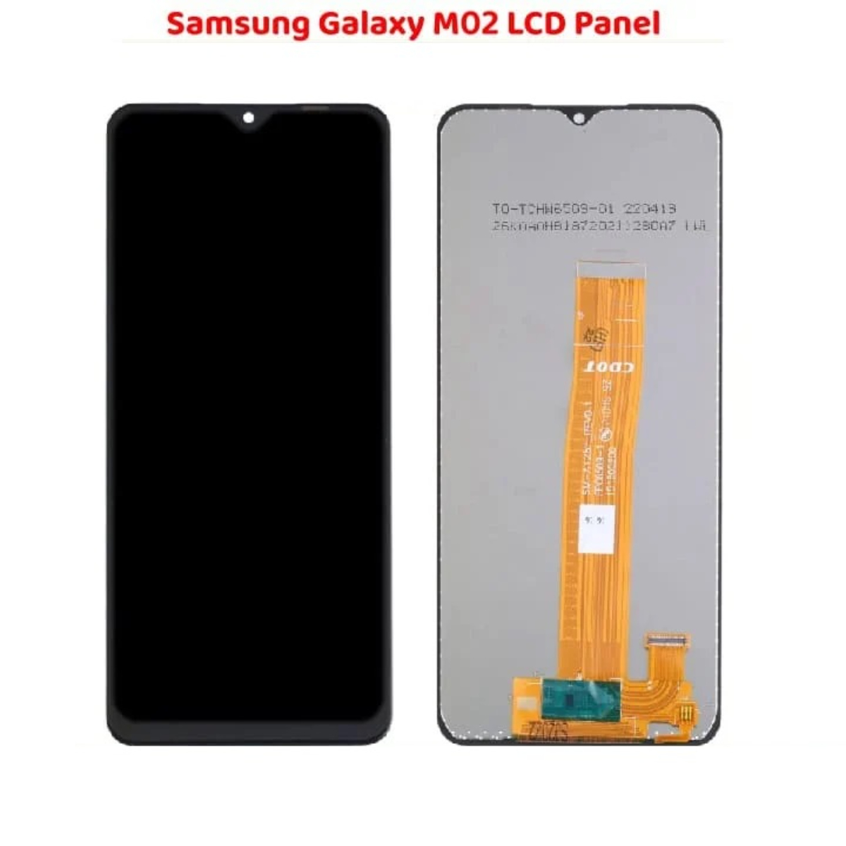 Samsung M02 LCD Panel Replacement