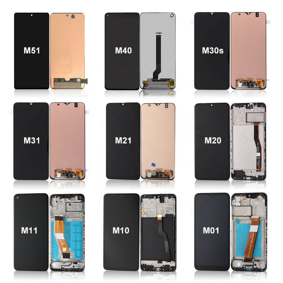 Advanced Samsung M30 LCD Panel Screen Replacement - Image 2