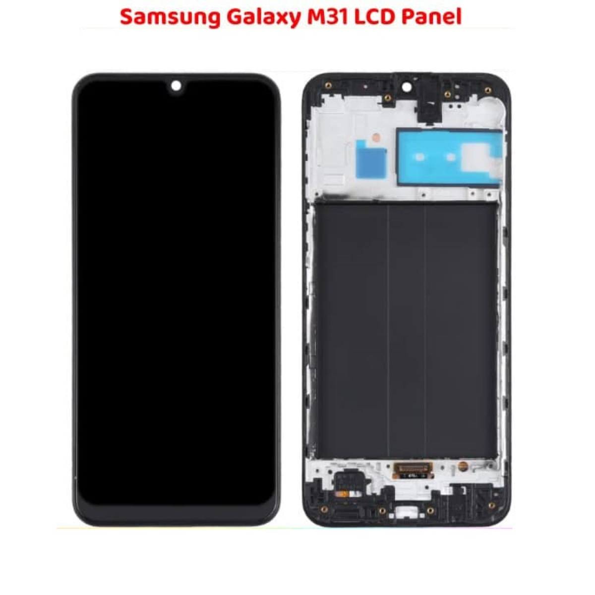 High Quality Samsung M31 LCD Panel