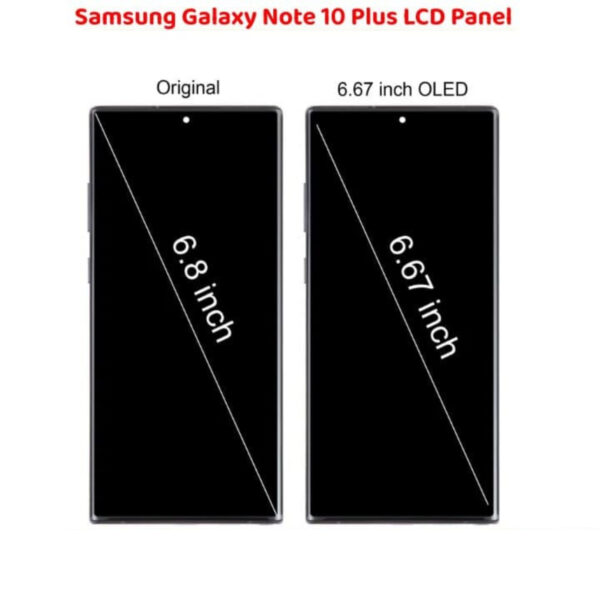 Samsung Note 10 Plus LCD Panel Screen