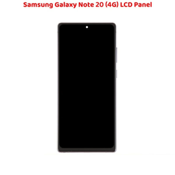 Samsung Note 20 LCD Panel Replace