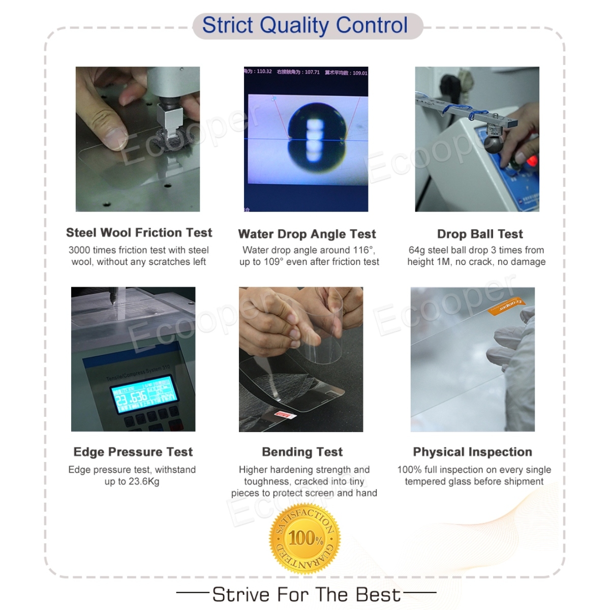 Top Sale Wholesale Screen Protector for iPhone 15 Pro Max - Image 5