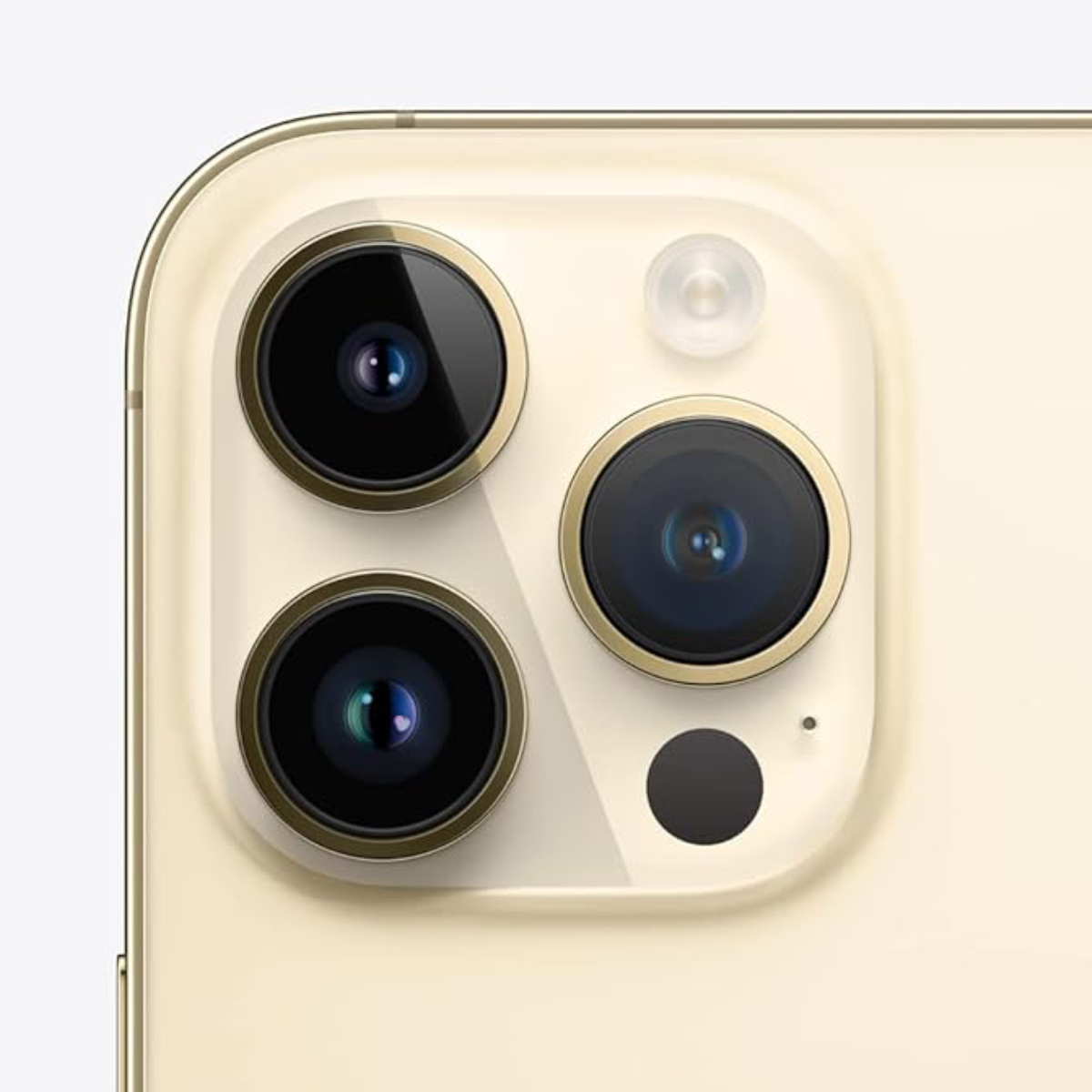 Stunning Refurbished iPhone 14 Pro Gold Color 128GB Storage - Image 4