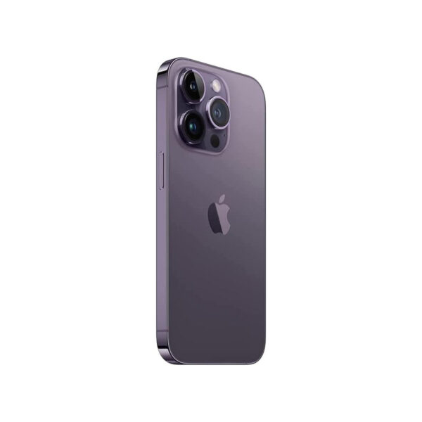 Top Quality 128GB Pre Owned iPhone 14 Pro Deep Purple - Image 3